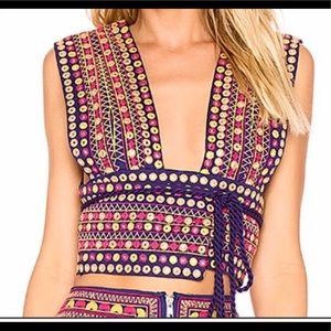 Revolve Majorelle breanna top